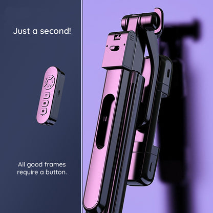 Selfie Stick Bluetooth Techsuit K30S, Univerzalan, Crni