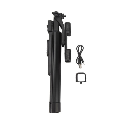 Selfie Stick Bluetooth Techsuit K30S, Univerzalan, Crni