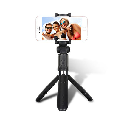 Selfie Stick Bluetooth Techsuit L01s, Univerzalan, Crni