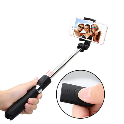 Selfie Stick Bluetooth Techsuit L01s, Univerzalan, Crni
