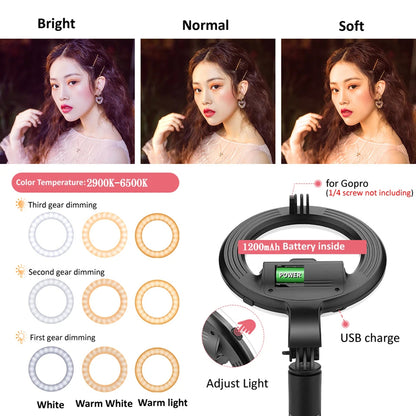 Selfie Stick Bluetooth Techsuit L07, Univerzalan, Crni