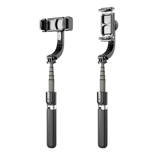 Selfie Stick Bluetooth Techsuit L08, Univerzalan, Crni