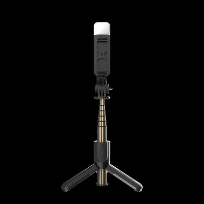 Selfie Stick Bluetooth Techsuit L10s, Univerzalan, Crni