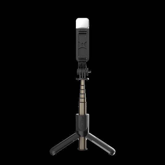 Selfie Stick Bluetooth Techsuit L10s, Univerzalan, Crni