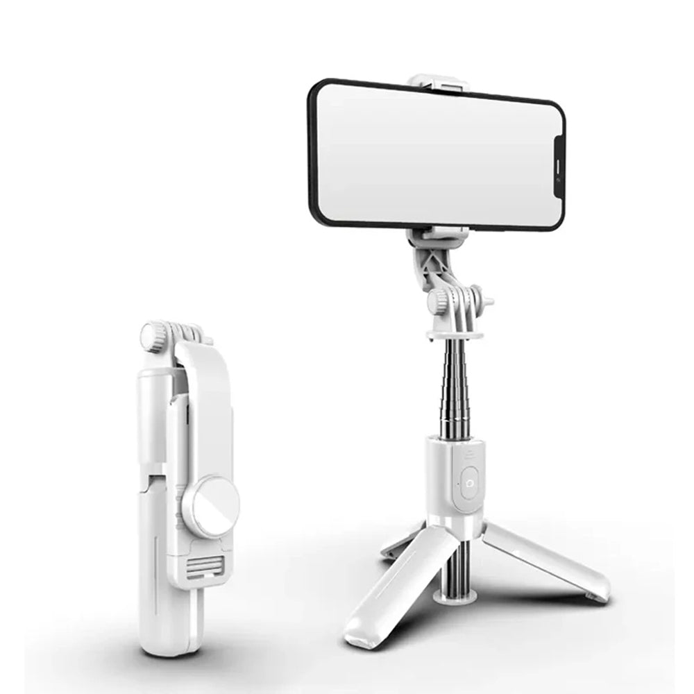 Selfie Stick Bluetooth Techsuit L11, Univerzalan, Crni