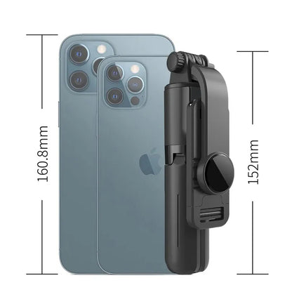 Selfie Stick Bluetooth Techsuit L11, Univerzalan, Crni