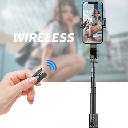 Selfie Stick Bluetooth Techsuit L12, Univerzalan, Crni