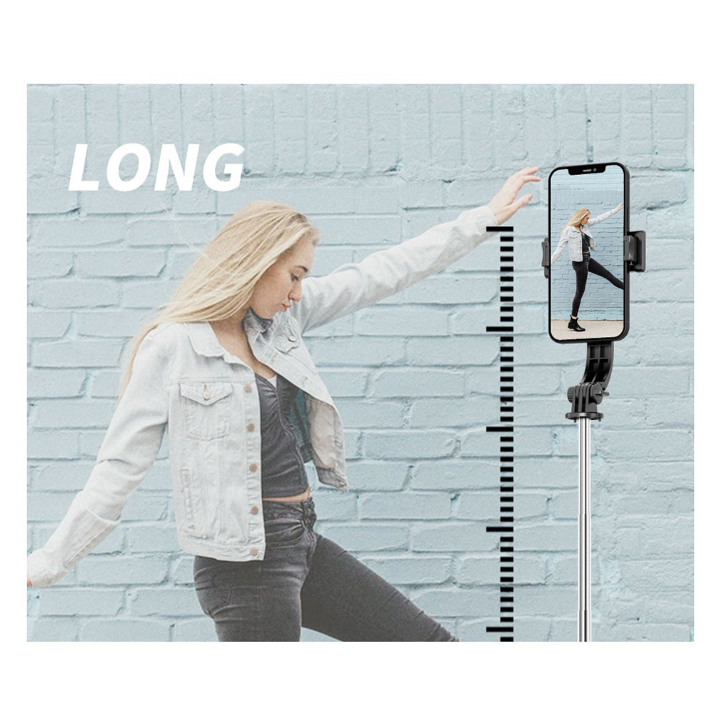 Selfie Stick Bluetooth Techsuit L13, Univerzalan, Crni