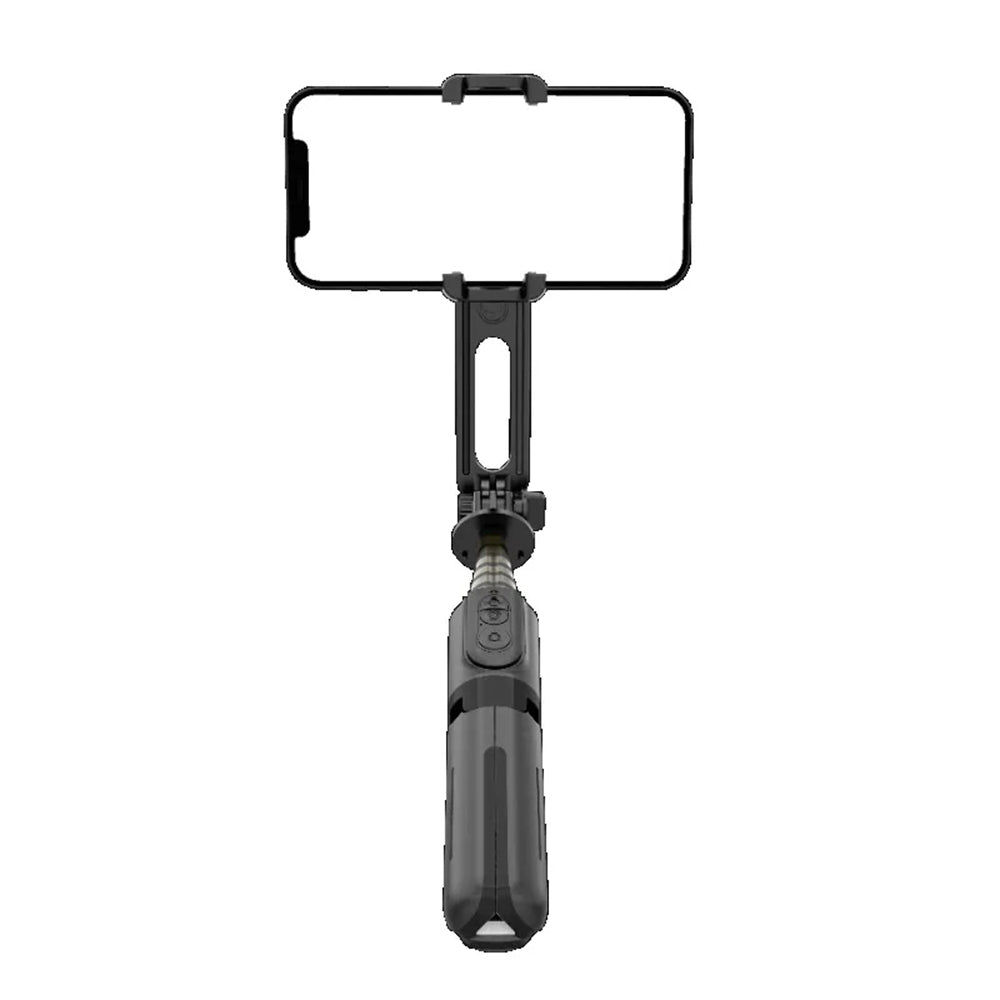 Selfie Stick Bluetooth Techsuit L18Mini, Univerzalan, Crni