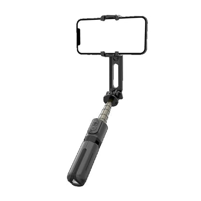 Selfie Stick Bluetooth Techsuit L18Mini, Univerzalan, Crni