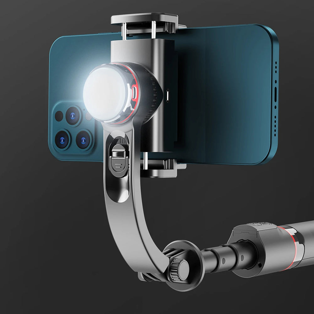 Selfie Stick Bluetooth Techsuit L19s, Univerzalan, Crni