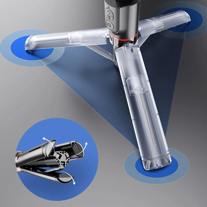 Selfie Stick Bluetooth Techsuit L19s, Univerzalan, Crni