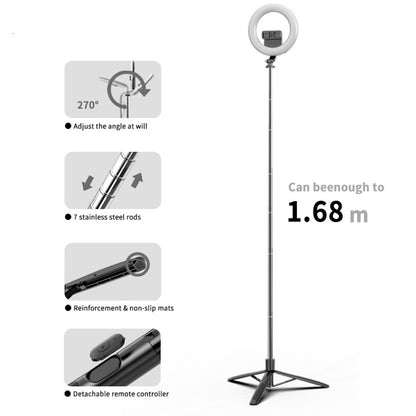 Selfie Stick Bluetooth Techsuit Q05s, Univerzalan, Crni