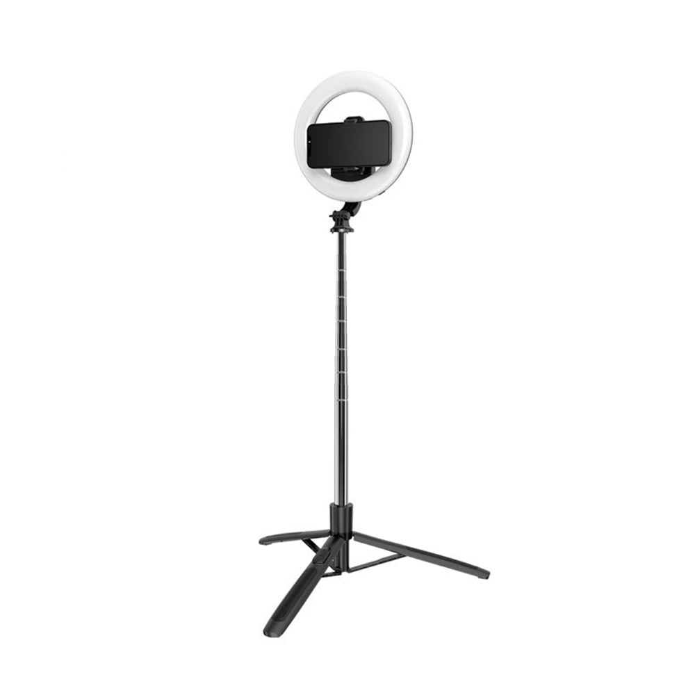 Selfie Stick Bluetooth Techsuit Q05s, Univerzalan, Crni