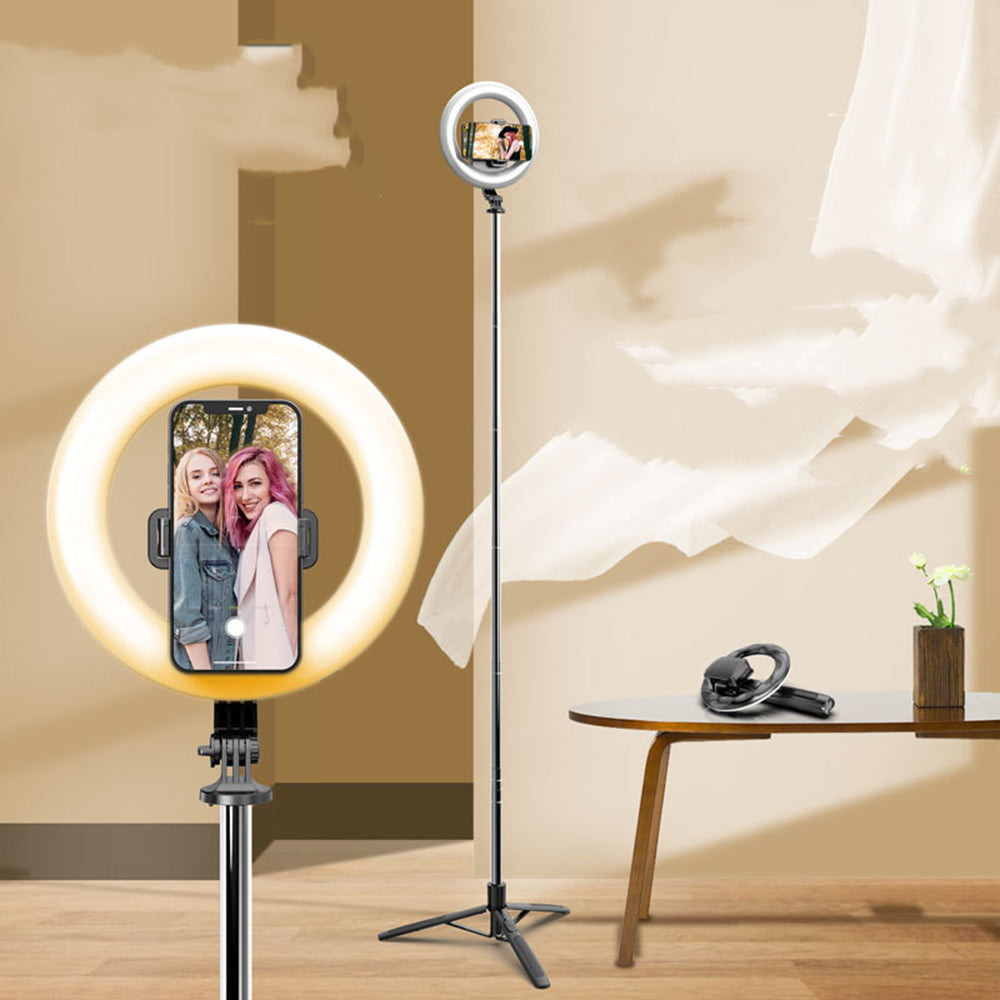 Selfie Stick Bluetooth Techsuit Q05s, Univerzalan, Crni