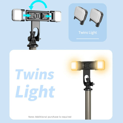 Selfie Stick Bluetooth Techsuit Q06, Univerzalan, Crni