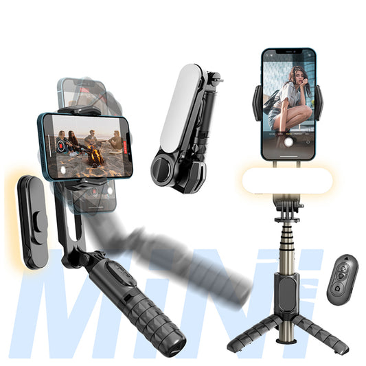 Selfie Stick Bluetooth Techsuit Q09, Univerzalan, Crni