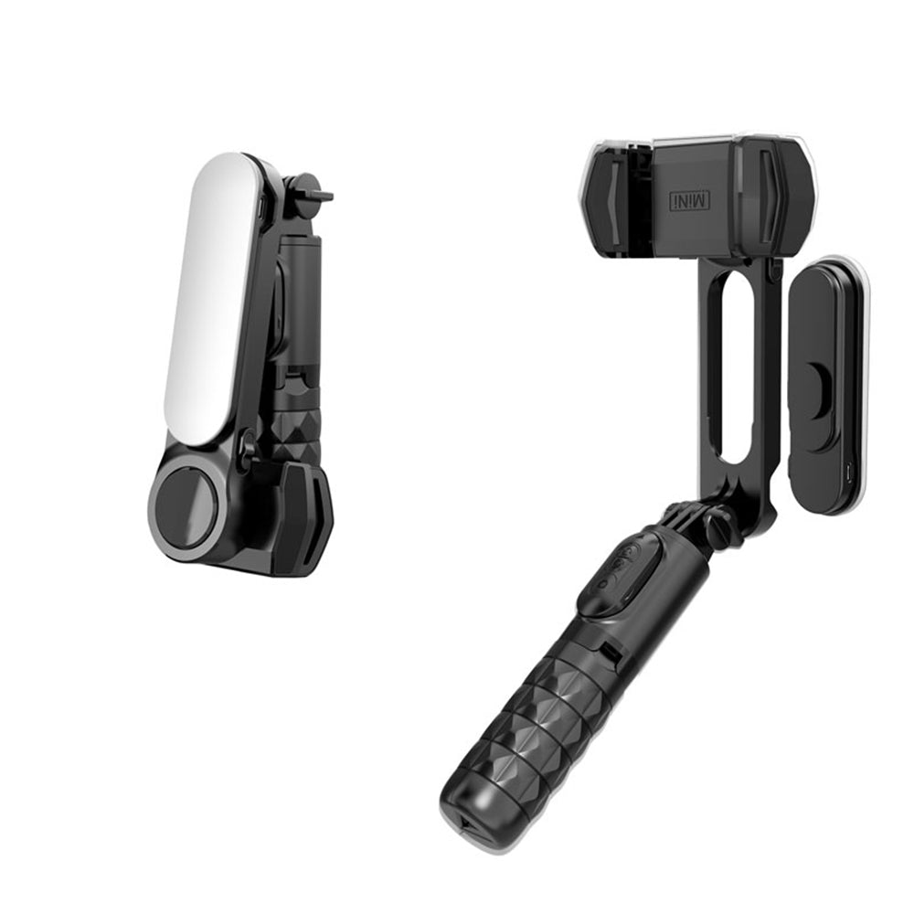 Selfie Stick Bluetooth Techsuit Q09, Univerzalan, Crni