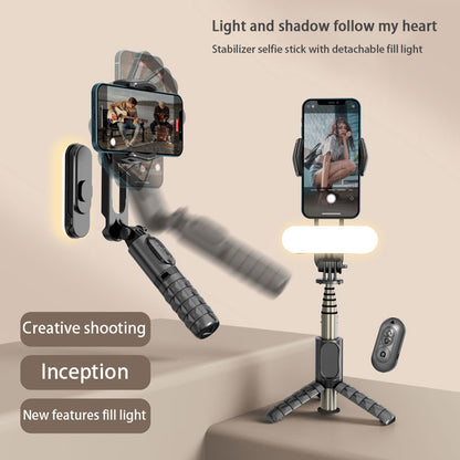 Selfie Stick Bluetooth Techsuit Q09, Univerzalan, Crni