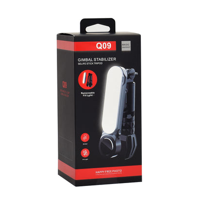 Selfie Stick Bluetooth Techsuit Q09, Univerzalan, Crni