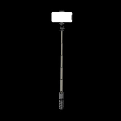 Selfie Stick Bluetooth Techsuit Q10, Univerzalan, Crni