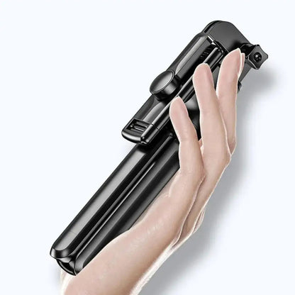 Selfie Stick Bluetooth Techsuit S03, Univerzalan, Crni