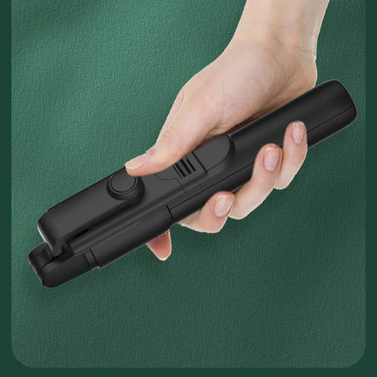 Selfie Stick Bluetooth Techsuit S05-S, Univerzalan, Crni