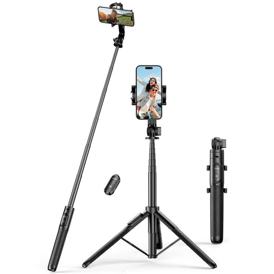 Selfie Stick Bluetooth UGREEN LP586, Univerzalan, Crni