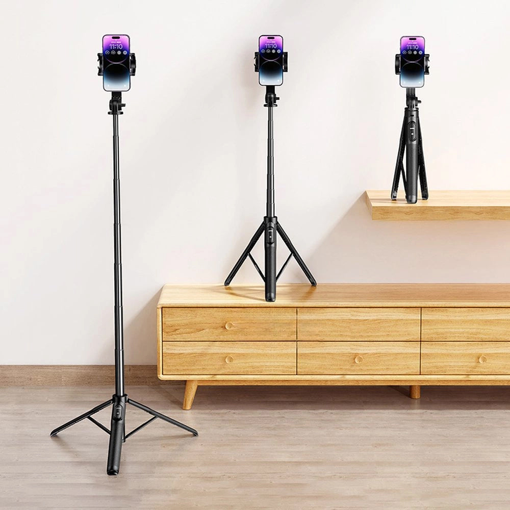 Selfie Stick Bluetooth UGREEN LP586, Univerzalan, Crni