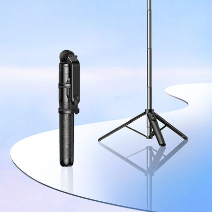 Selfie Stick Bluetooth UGREEN LP586, Univerzalan, Crni