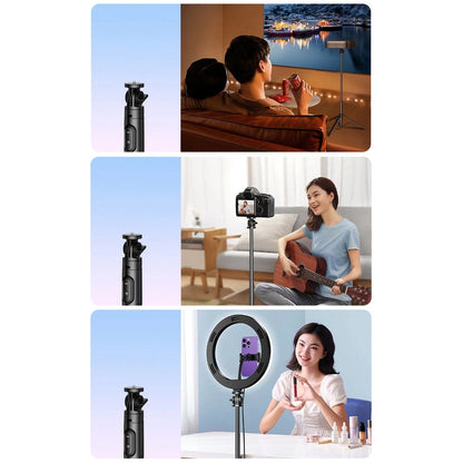 Selfie Stick Bluetooth UGREEN LP586, Univerzalan, Crni