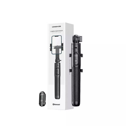 Selfie Stick Bluetooth UGREEN LP586, Univerzalan, Crni