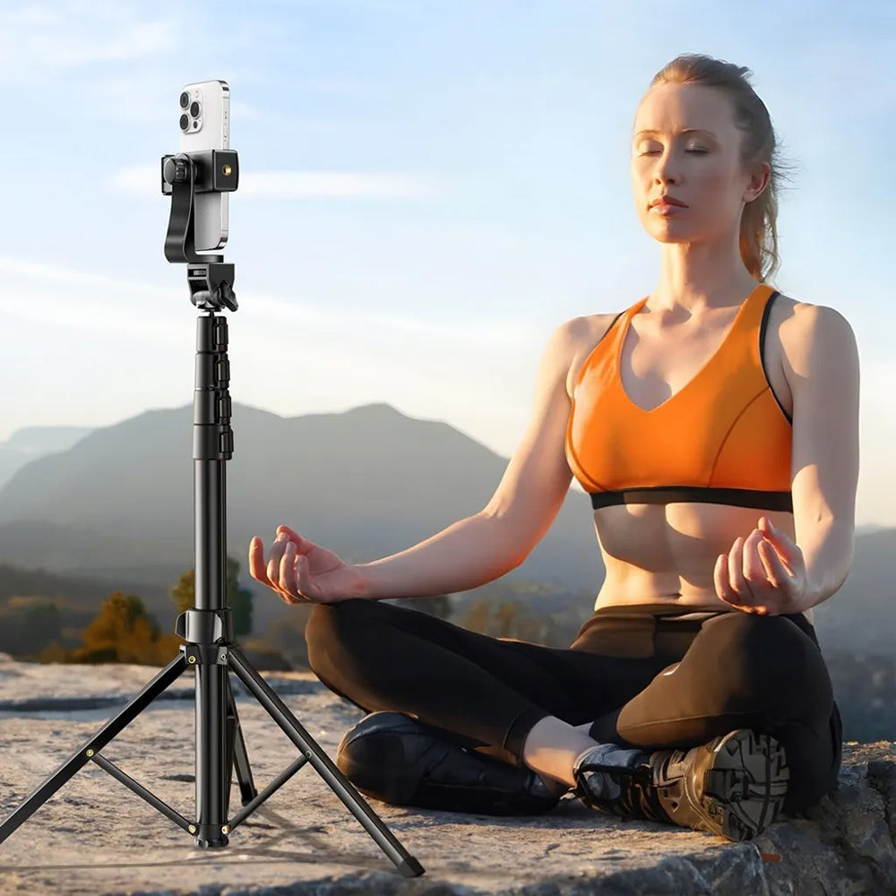 Selfie Stick Bluetooth UGREEN LP680, Univerzalan, Crna