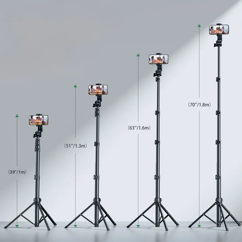 Selfie Stick Bluetooth UGREEN LP680, Univerzalan, Crna
