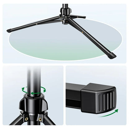 Selfie Stick Bluetooth UGREEN LP680, Univerzalan, Crna