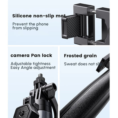 Selfie Stick Bluetooth UGREEN LP849 (45301), Univerzalan, Crni