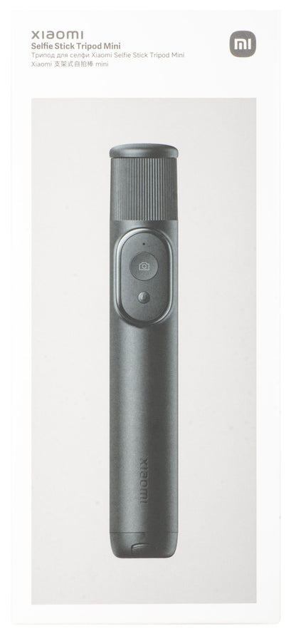 Selfie Stick Bluetooth Xiaomi Mini, Univerzalan, Crni BHR083KGL