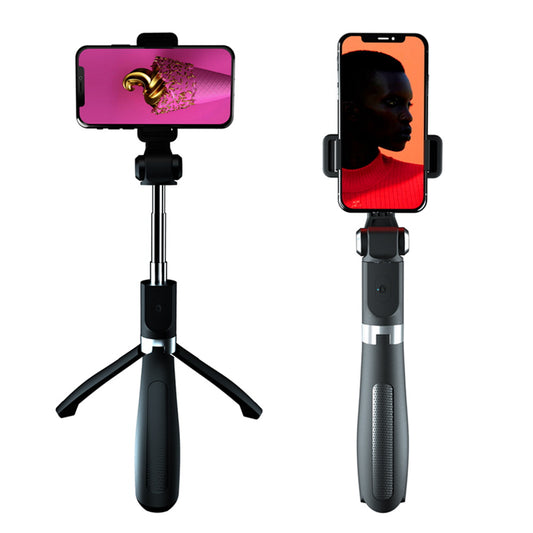 Selfie Stick Bluetooth XO Design SS08, Univerzalan, Crn
