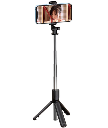 Selfie Stick Bluetooth XO Design SS09, Univerzalan, Crni