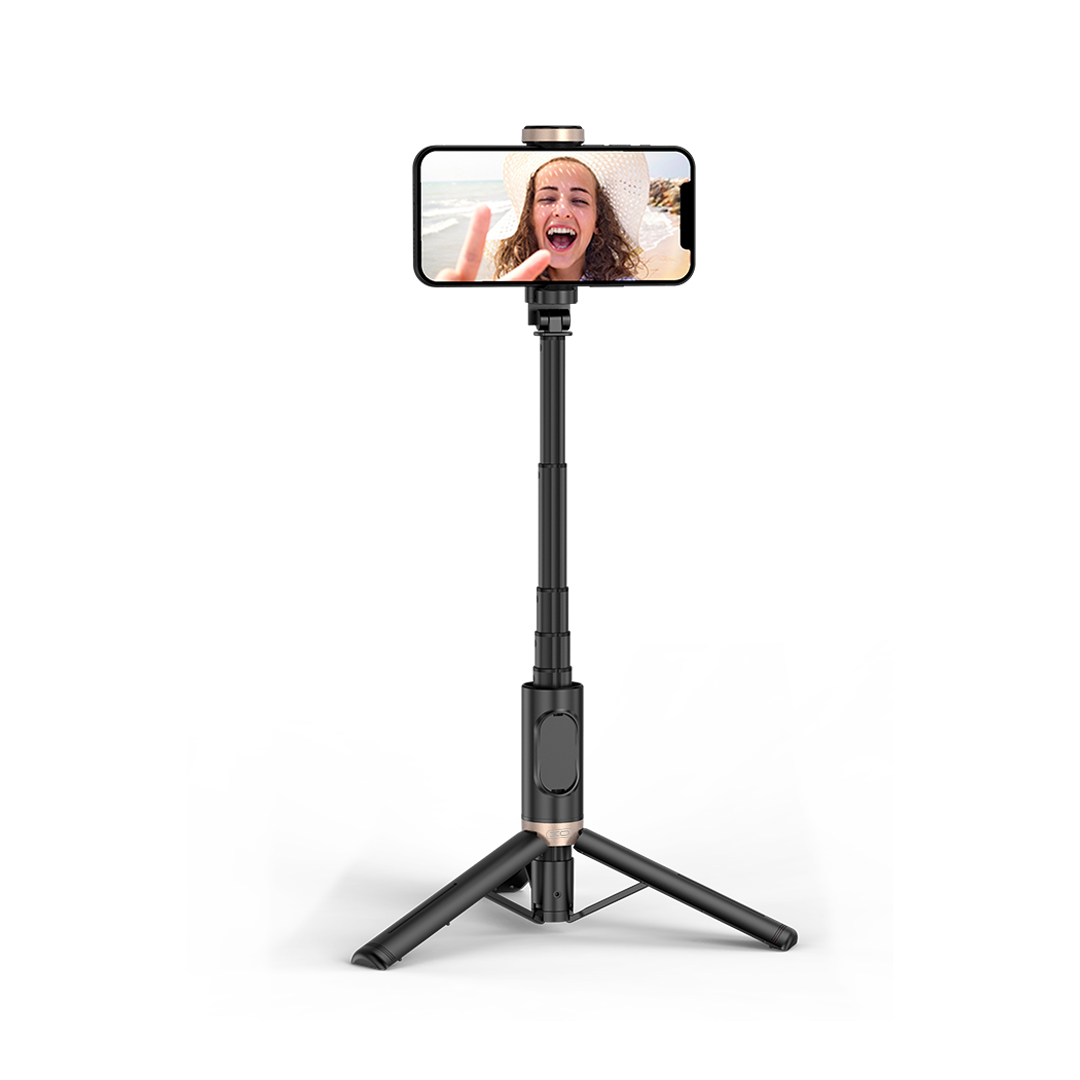 Selfie Stick Bluetooth XO Design SS14, Univerzalan, Crni