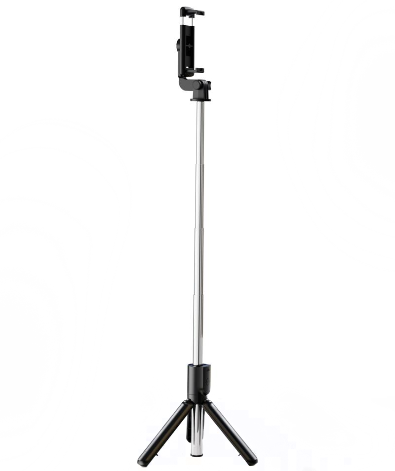 Selfie Stick Bluetooth XO Design SS09, Univerzalan, Crni
