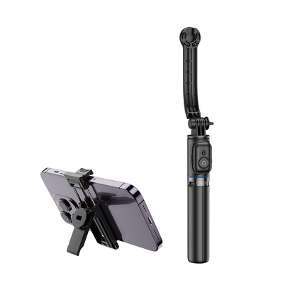 Selfie Stick Bluetooth XO Design SS13, Univerzalan, Crni