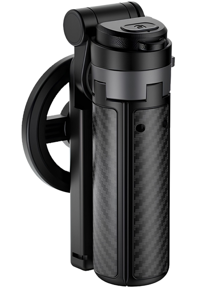 Selfie štap Bluetooth XO Design SS25 Pro, Univerzalan, Crni