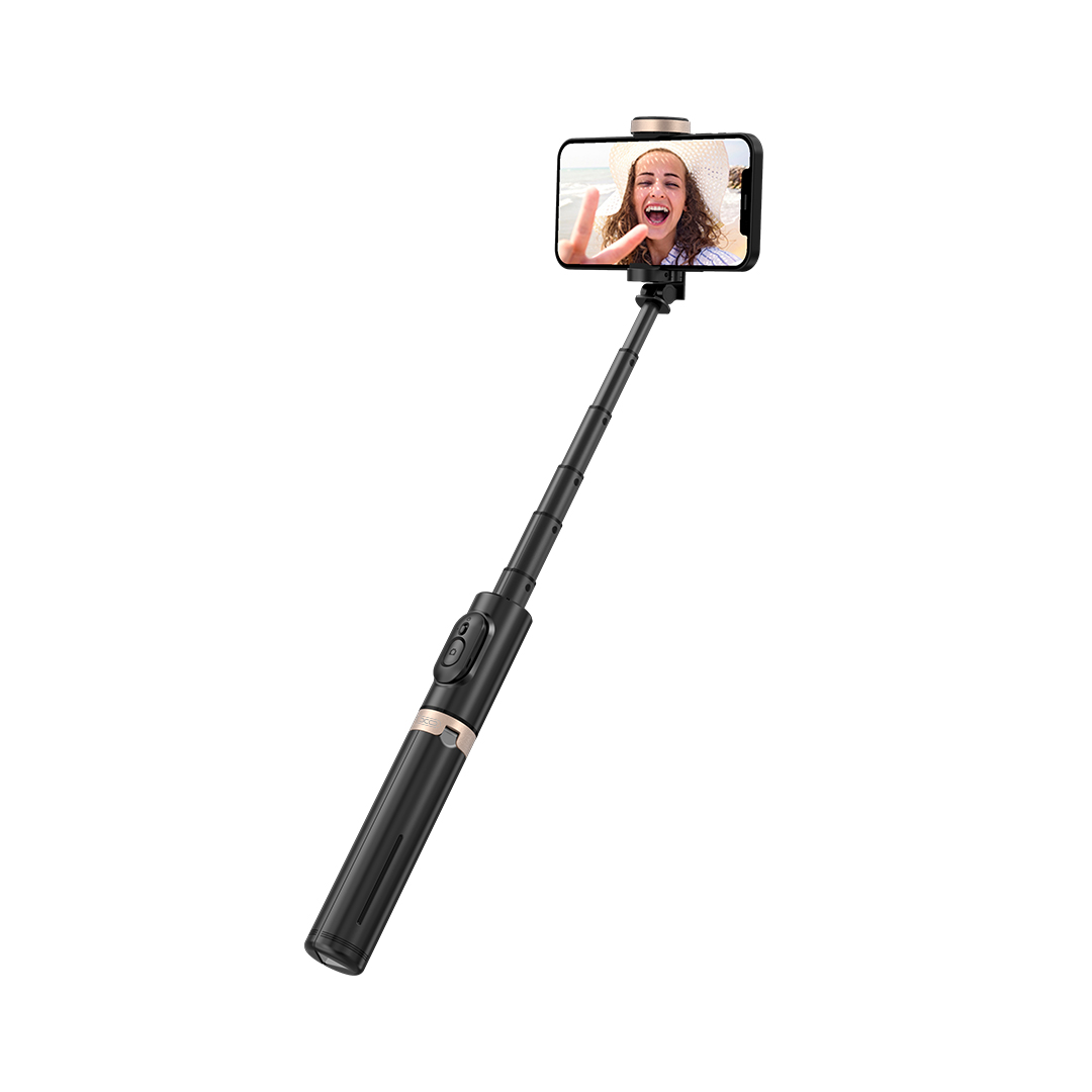 Selfie Stick Bluetooth XO Design SS14, Univerzalan, Crni