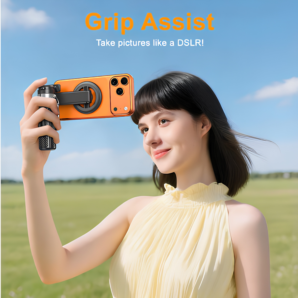 Selfie štap Bluetooth XO Design SS25 Pro, Univerzalan, Crni