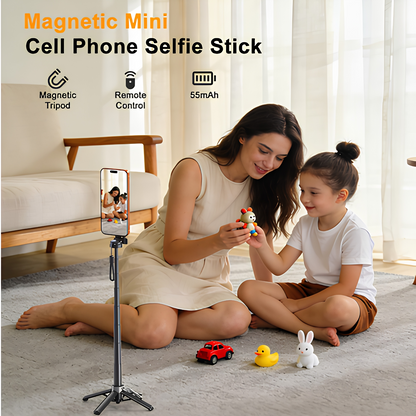 Selfie štap Bluetooth XO Design SS25 Pro, Univerzalan, Crni