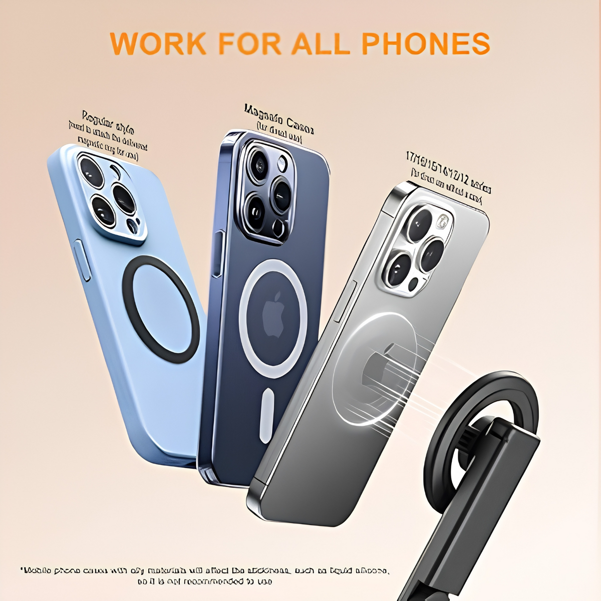 Selfie štap Bluetooth XO Design SS25 Pro, Univerzalan, Crni