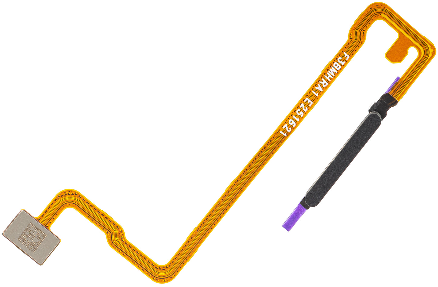 Senzor otiska prsta Honor X6b 5G / X7c 5G / X7c / Play9T / 200 Smart, s trakom, Crna (Midnight Black), Service Pack 2310AAFF