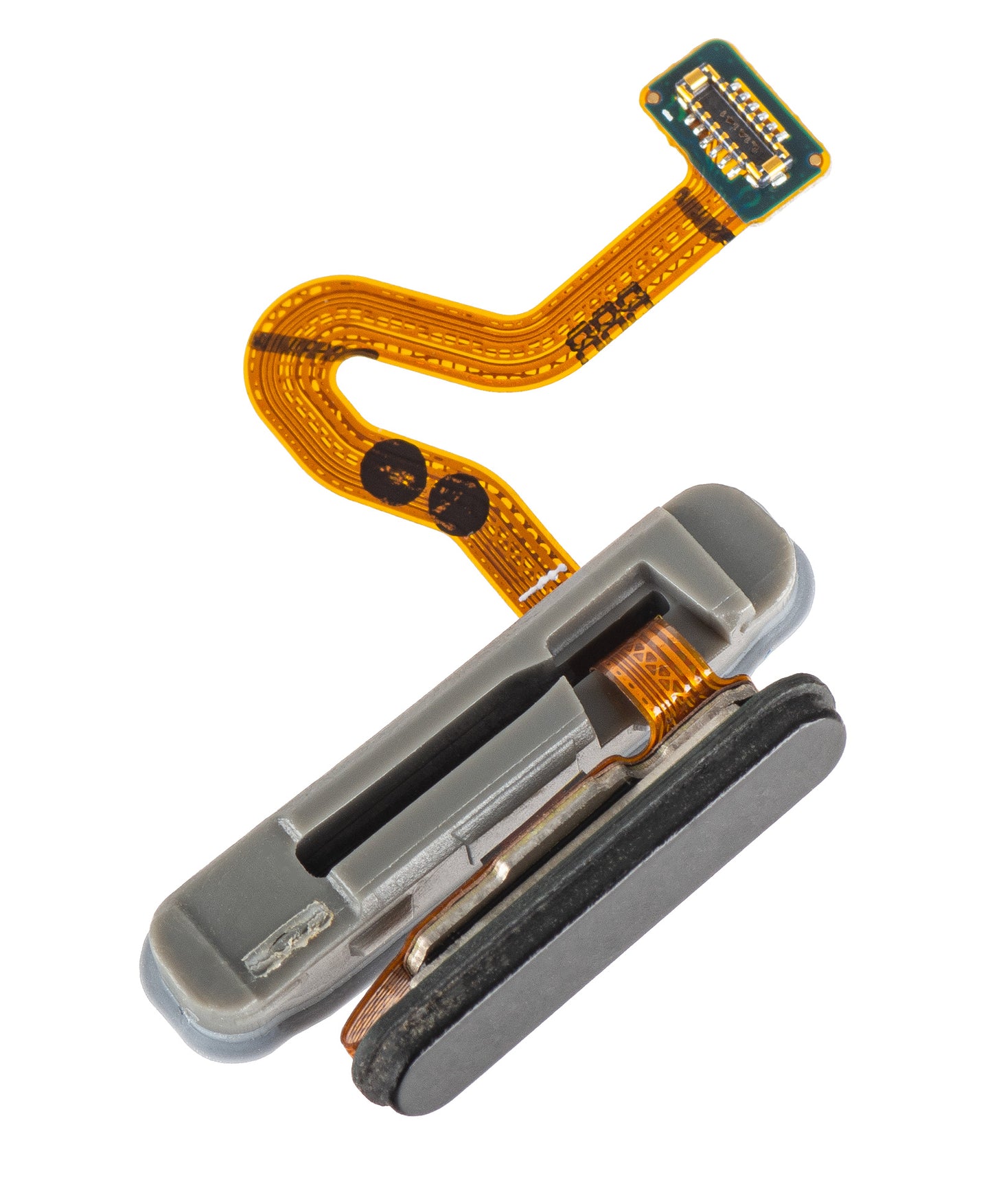 Senzor otiska prsta Samsung Galaxy Z Flip3 5G F711, s trakom, Crna