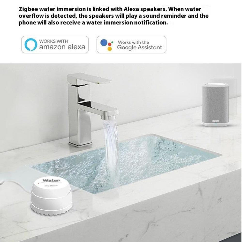 Senzor za otkrivanje curenja vode OEM SQ500B, Wi-Fi